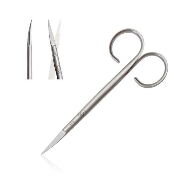 Forbice Renomed FS4 Medium punta piegata - Go - Fish