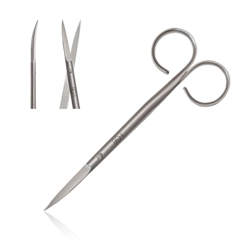 Forbice Renomed FS6 Large punta piegata - Go - Fish
