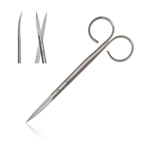 Forbice Renomed FS6 Large punta piegata - Go - Fish