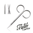 Forbice Renomed punta piegata "The Flytier" - Go - Fish