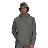 Giacca da wading Simms Vapor Elite Gunmetal