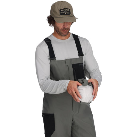 Giacca da wading Simms Vapor Elite Gunmetal