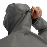 Giacca da wading Simms Vapor Elite Gunmetal