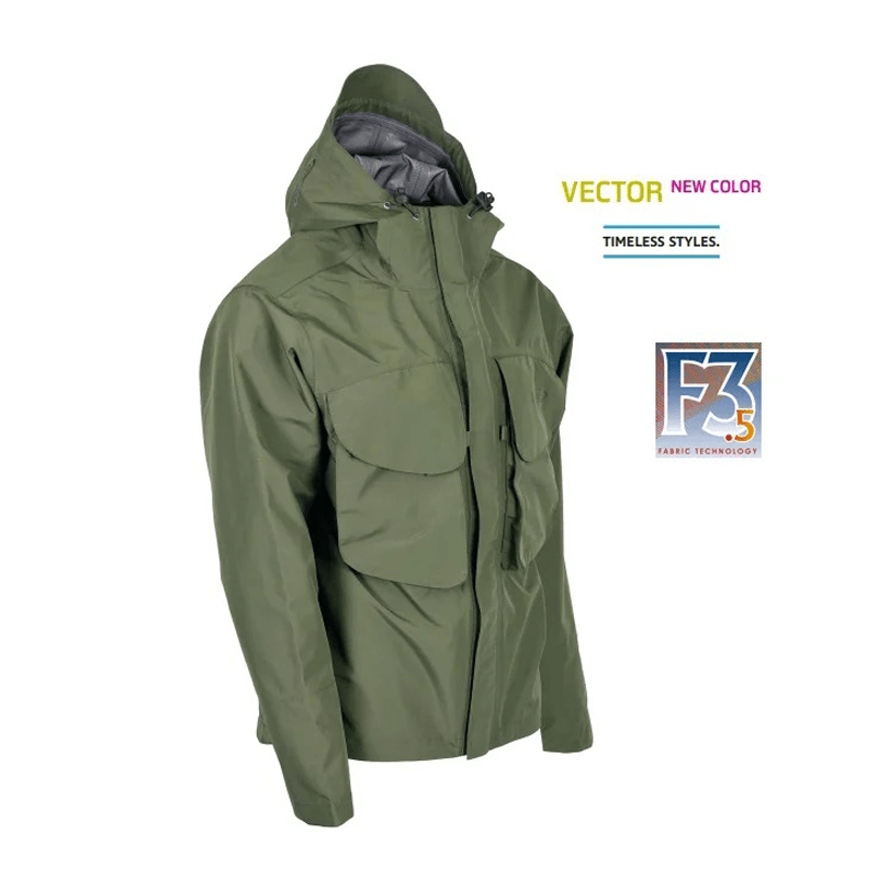 Giacca da wading Vision Vector - Go - Fish