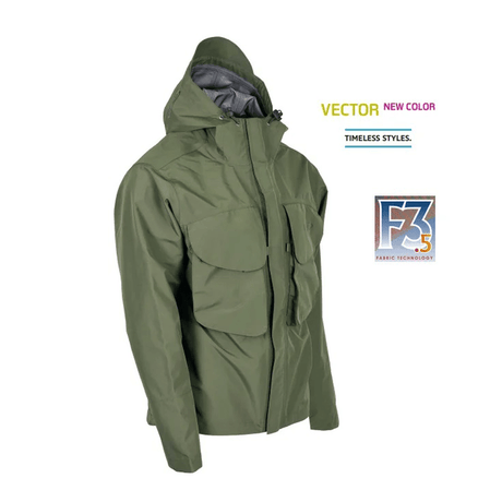 Giacca da wading Vision Vector - Go - Fish