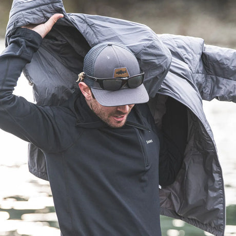 Giacca Simms Fall Run Hoody Black