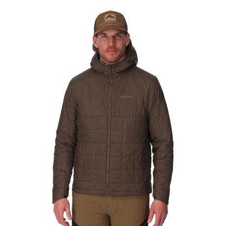 Giacca Simms Fall Run Hoody Hickory