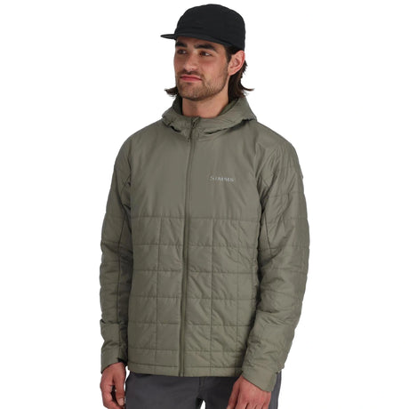 Giacca Simms Fall Run Hoody Smokey Olive