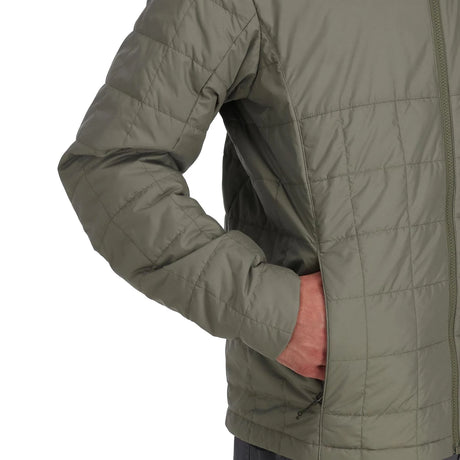 Giacca Simms Fall Run Hoody Smokey Olive
