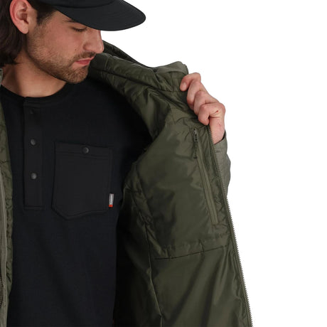 Giacca Simms Fall Run Hoody Smokey Olive