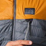 Gilet Guideline Loft Dark gold/Iron