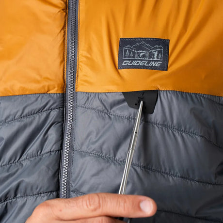 Gilet Guideline Loft Dark gold/Iron