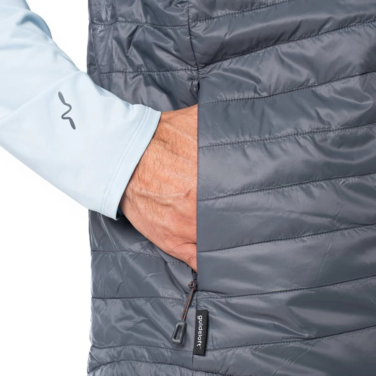 Gilet pesca Guideline Loft Ash/Iron