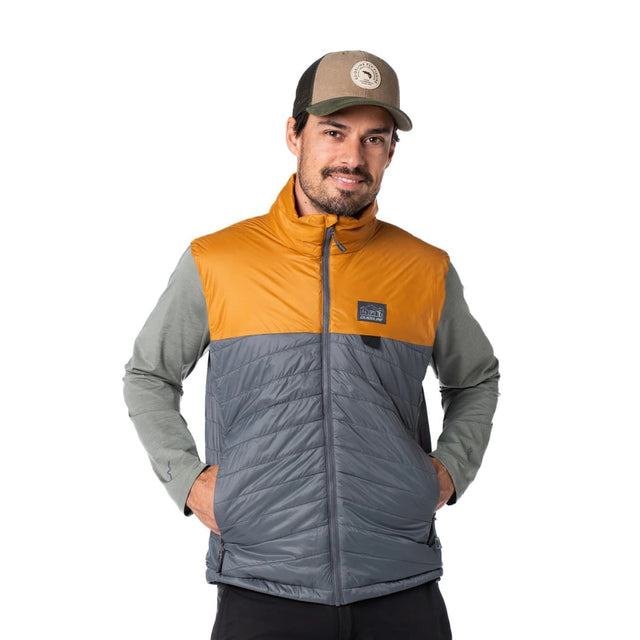 Gilet Guideline Loft Dark gold/Iron