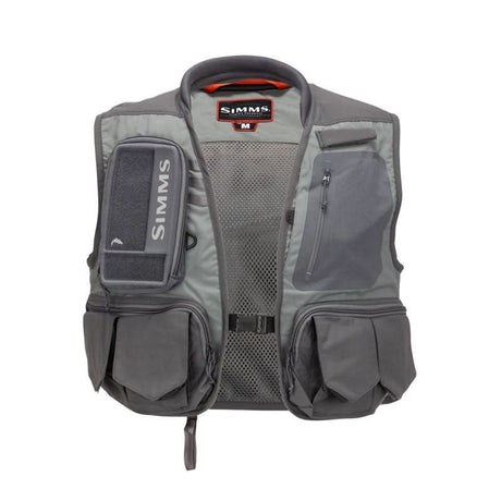 Gilet Simms Freestone Vest Pewter - Go - Fish