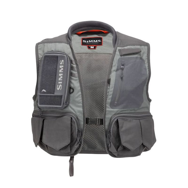 Gilet Simms Freestone Vest Pewter - Go - Fish