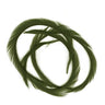 Stripped Goose Biots (Biot d`oca) Go-Fish Olive medium - VENIARD 5 piume