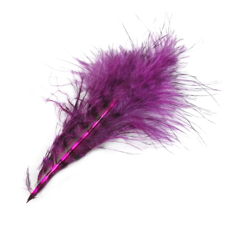 Grizzly Marabou 5 pz. / 13 cm - Go - Fish