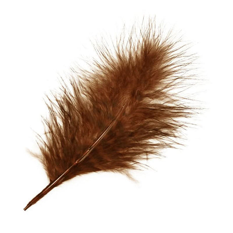 Grizzly Marabou 5 pz. / 13 cm - Go - Fish