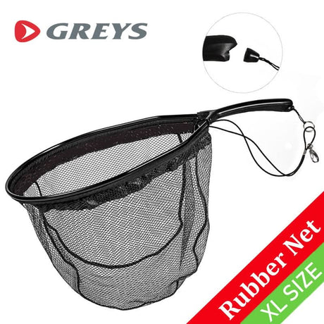 Guadino Greys Scoop large con clip magnetico - Go - Fish