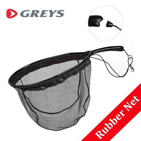 Guadino Greys Scoop medium con clip magnetico - Go - Fish