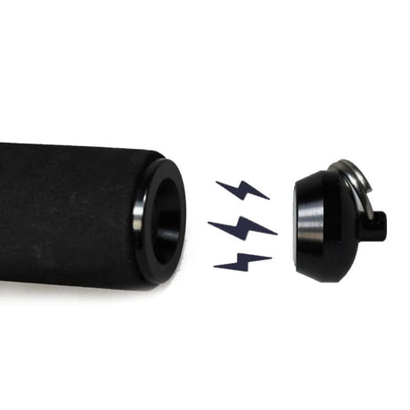 Guadino rete gommata e clip magnetico - Go - Fish