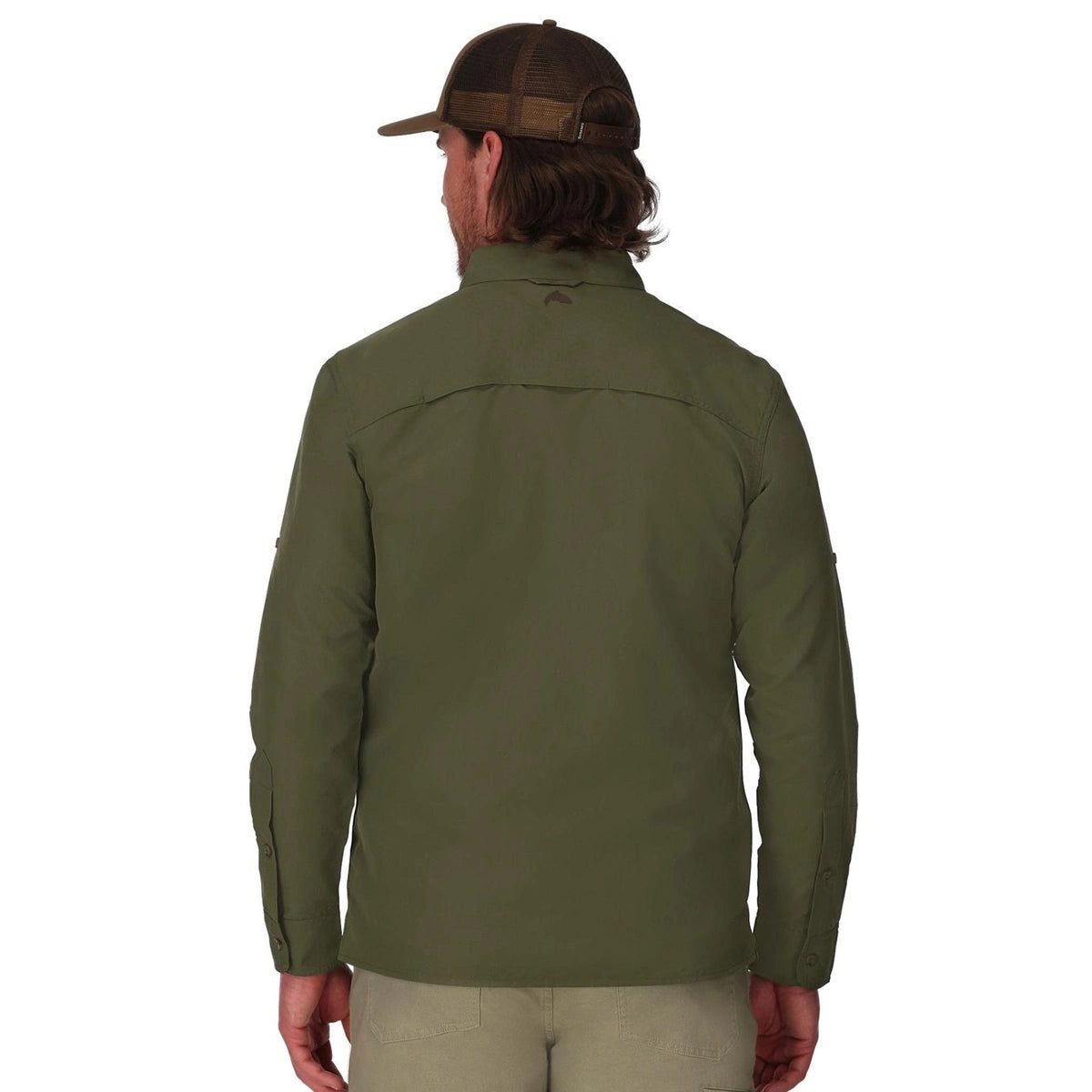 Simms Guide Shirt – Loden