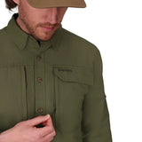 Simms Guide Shirt – Loden