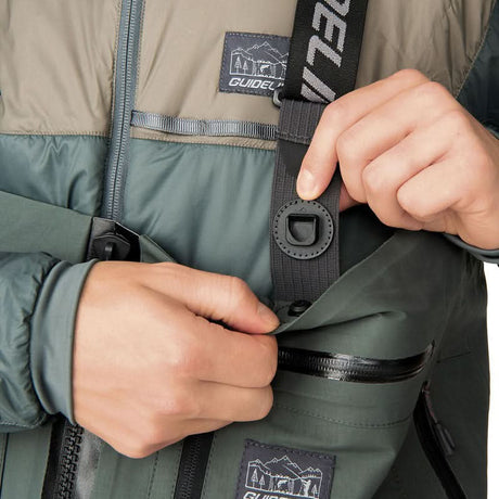 Guideline Alta NGx Zip Waders - Go - Fish