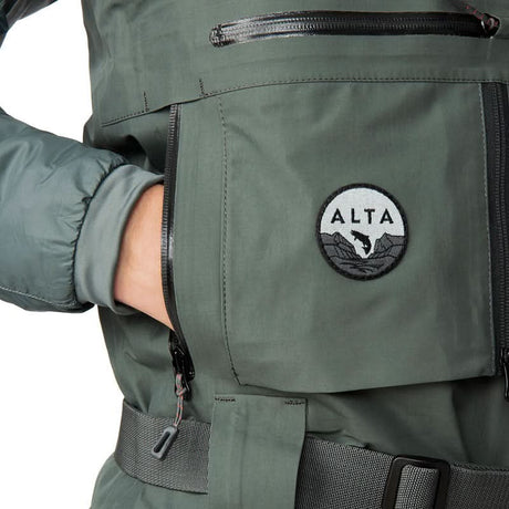 Guideline Alta NGx Zip Waders - Go - Fish