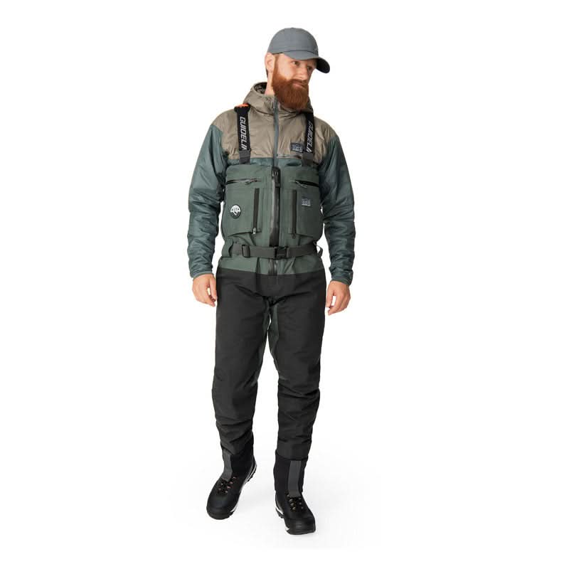 Guideline Alta NGx Zip Waders - Go - Fish