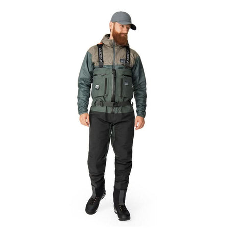 Guideline Alta NGx Zip Waders - Go - Fish