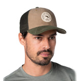 Cappello Guideline Trucker Badger Cap - forest