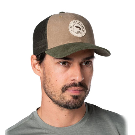Cappello Guideline Trucker Badger Cap - forest