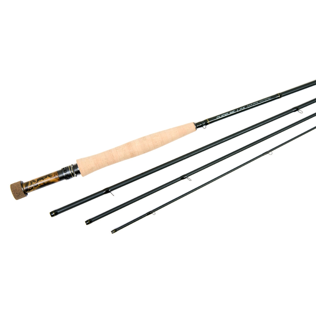 Canna pesca mosca a ninfa Guideline LPX