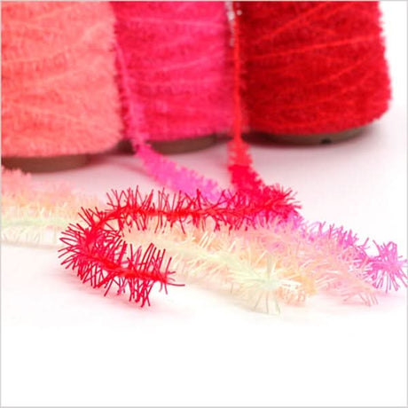 Gummy Chenille 15mm - Go - Fish