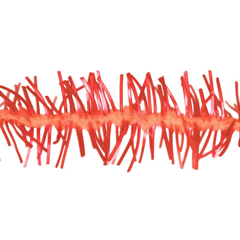Gummy Chenille 15mm - Go - Fish