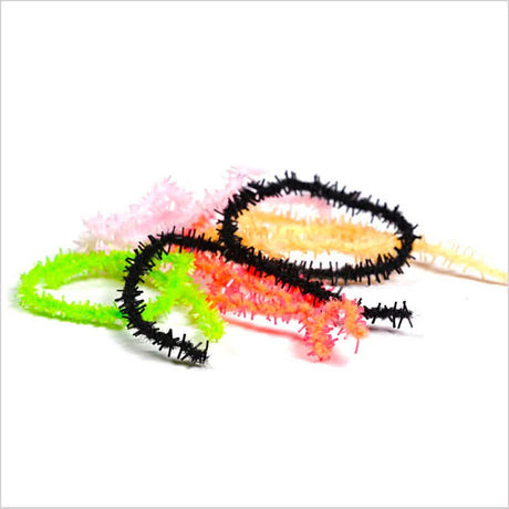Gummy Chenille 3mm - Go - Fish