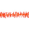 Gummy Chenille 6mm - Go - Fish