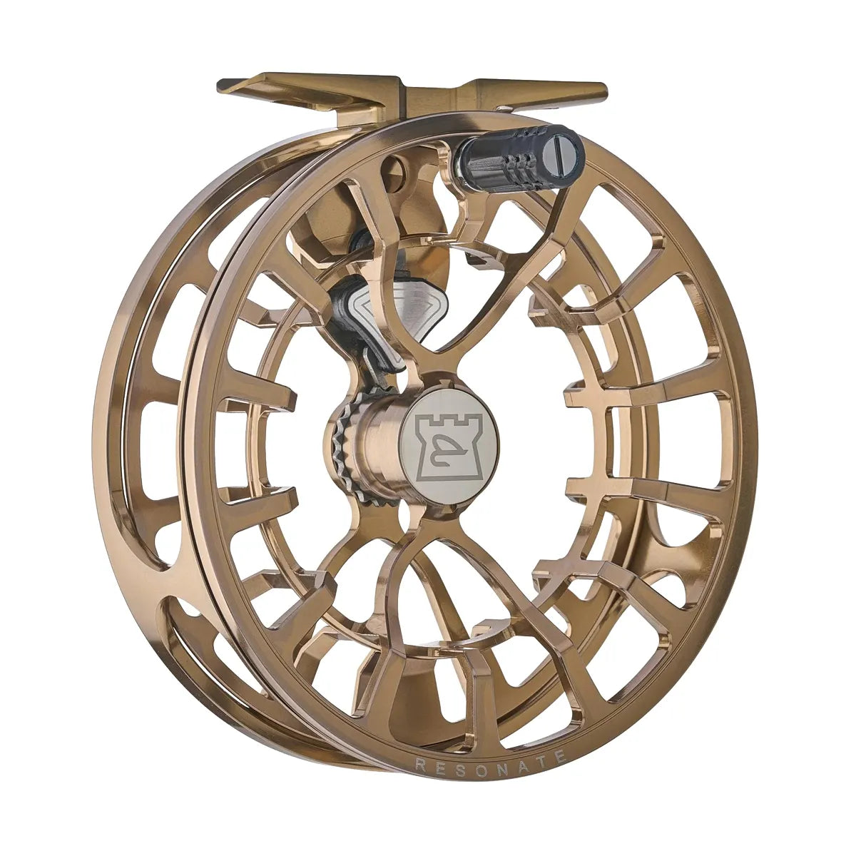 bronze fly reel Hardy Resonate 150m / 165yd WF8F 3x10x4mm CERAMIC Fishing Reel Taille:7/8 Black discount-accepted