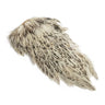 Spalla di gallina - Hen Saddle Badger Dyed White