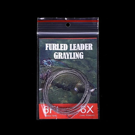 Hends Furled Leader Grayling grey