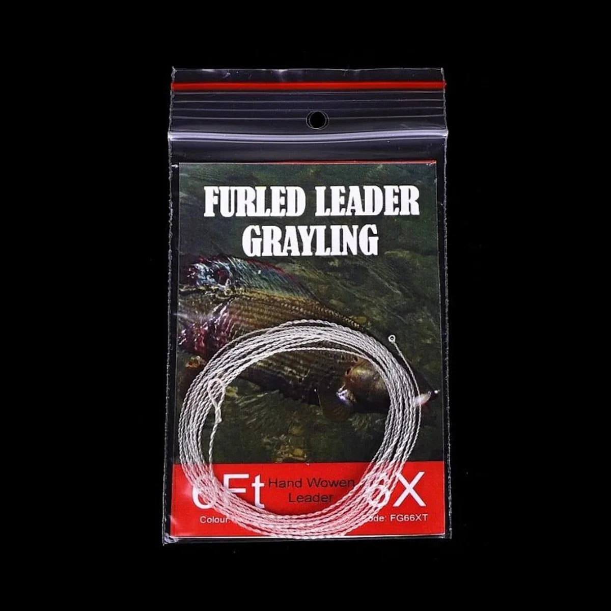 Hends Furled Leader Grayling clear