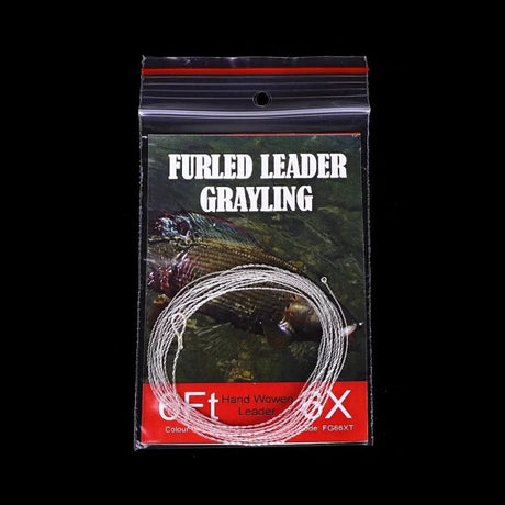 Hends Furled Leader Grayling clear