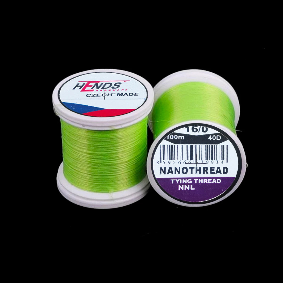 Filato Hends Nano Thread 16/0 - 40 Den Cahrtreuse