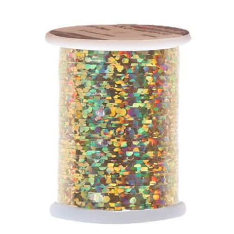 Holographic flat tinsel - Go - Fish