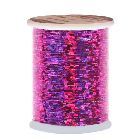 Holographic flat tinsel - Go - Fish
