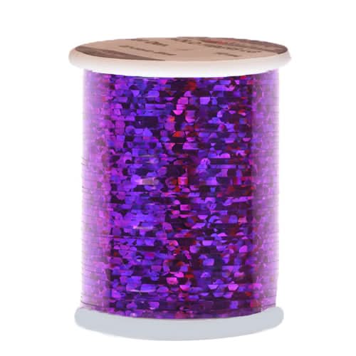 Holographic flat tinsel - Go - Fish