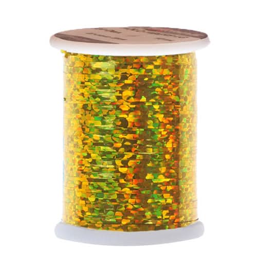 Holographic flat tinsel - Go - Fish