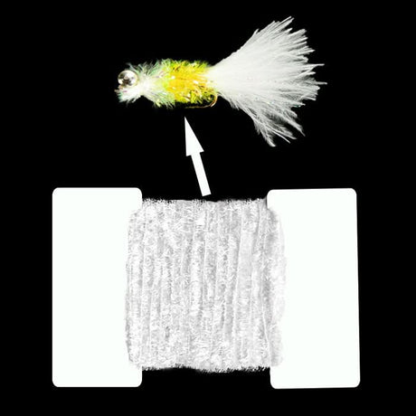 Ice Chenille 10mm - Go - Fish